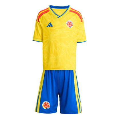 adidas FCF Colombia Mini Home Kit 2026 International Replica - Third Coast Soccer