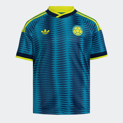 adidas Youth FCF Colombia Away Jersey 2026 International Replica - Third Coast Soccer
