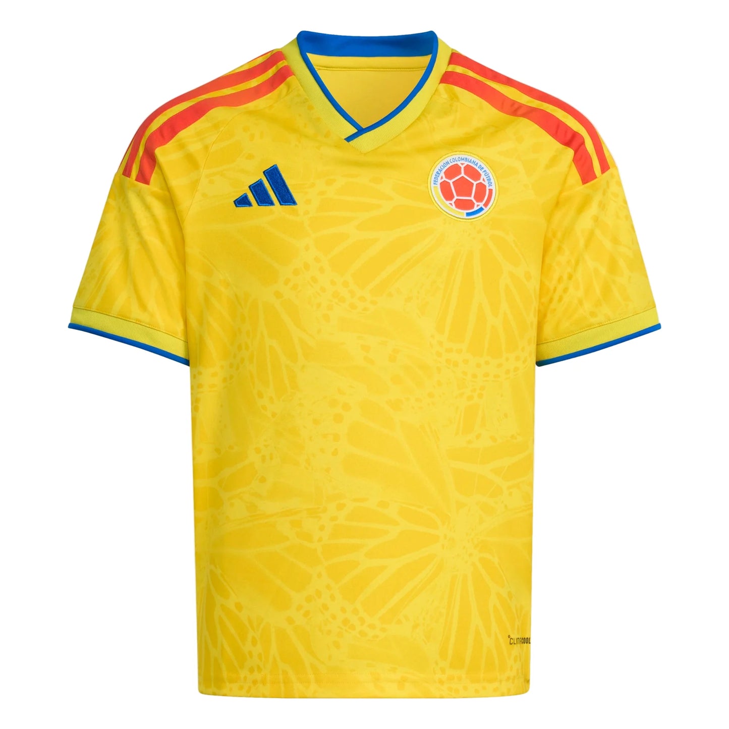 adidas Youth FCF Colombia Home Jersey 2026 International Replica - Third Coast Soccer