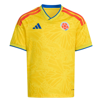 adidas Youth FCF Colombia Home Jersey 2026 International Replica - Third Coast Soccer