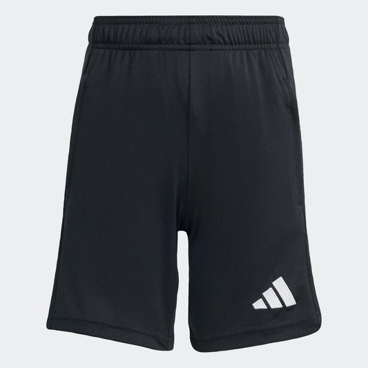 adidas Youth Entrada 26 Training Short - Black Shorts Black Youth XSmall - Third Coast Soccer