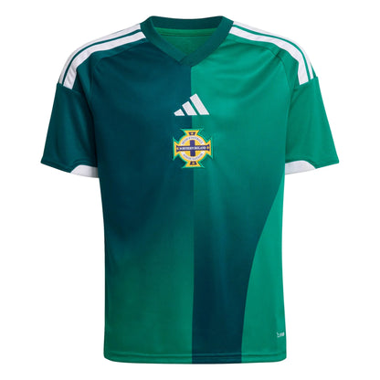 adidas Youth IFA Northern Ireland Home Jersey 2026 International Replica - Third Coast Soccer