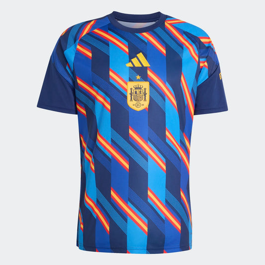 adidas Spain Pre Match Jersey 2026 International Replica Striped Mens Small - Third Coast Soccer