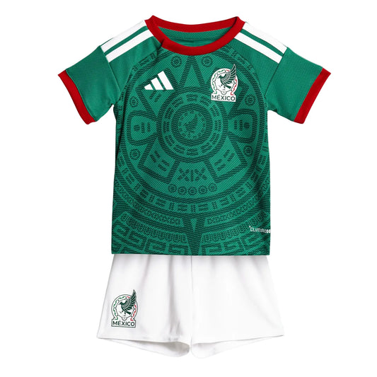 adidas FMF Mexico Home Infant Kit 2026 International Replica - Third Coast Soccer