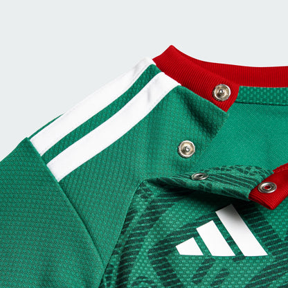 adidas FMF Mexico Home Infant Kit 2026 International Replica - Third Coast Soccer