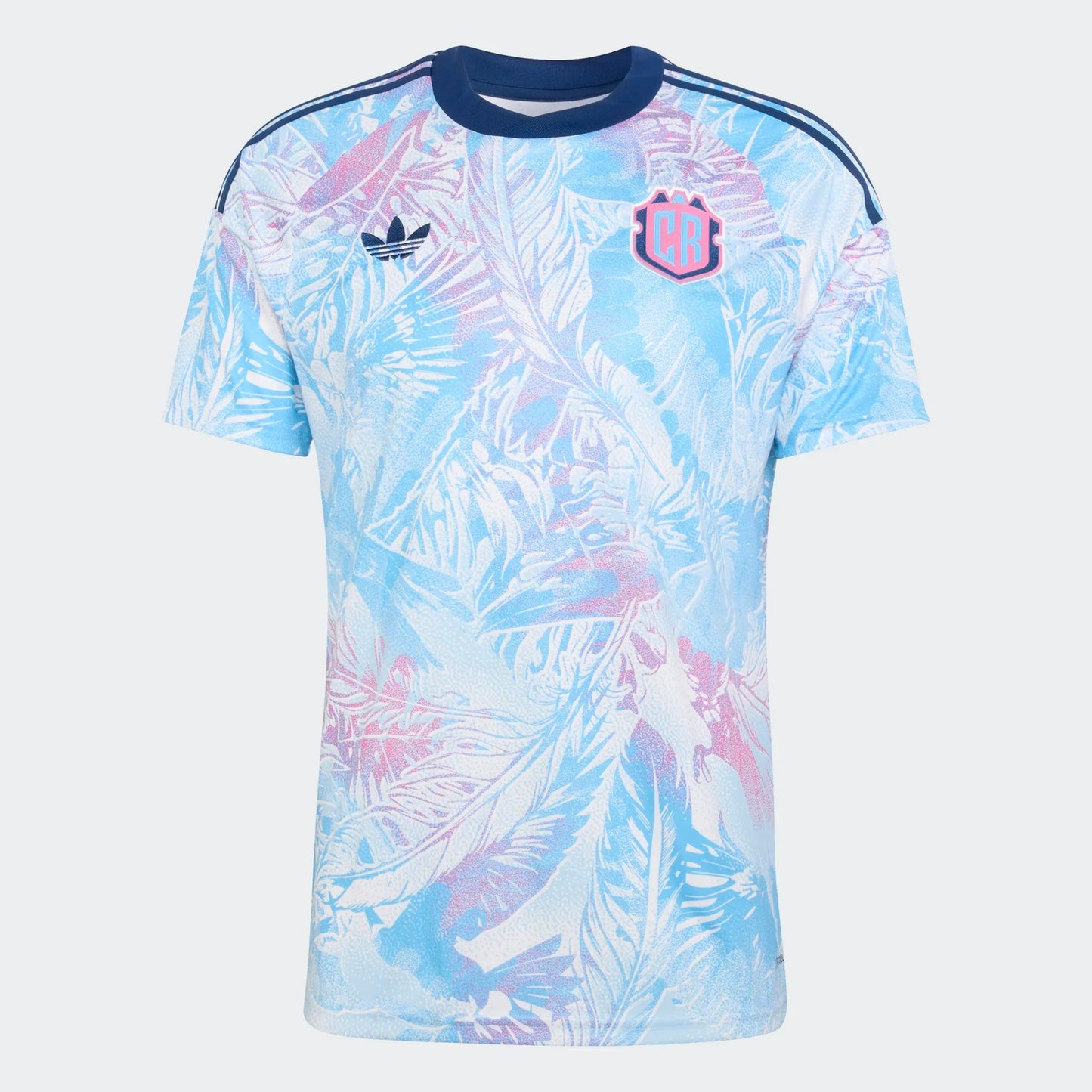 adidas FCRF Costa Rica Away Jersey 2026 International Replica Sea Blue Mens Small - Third Coast Soccer