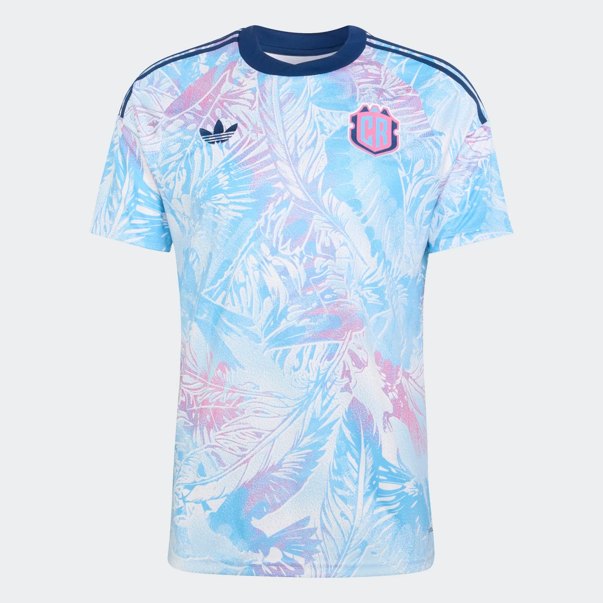adidas FCRF Costa Rica Away Jersey 2026 International Replica Sea Blue Mens Small - Third Coast Soccer