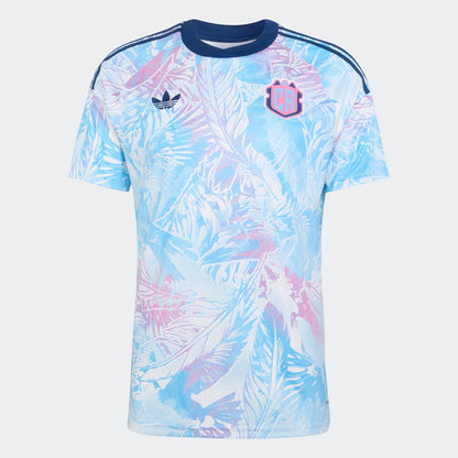 adidas FCRF Costa Rica Away Jersey 2026 International Replica Sea Blue Mens Small - Third Coast Soccer