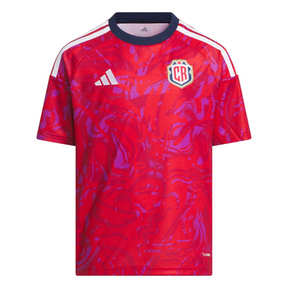 adidas Youth FCRF Costa Rica Home Jersey 2026 International Replica - Third Coast Soccer