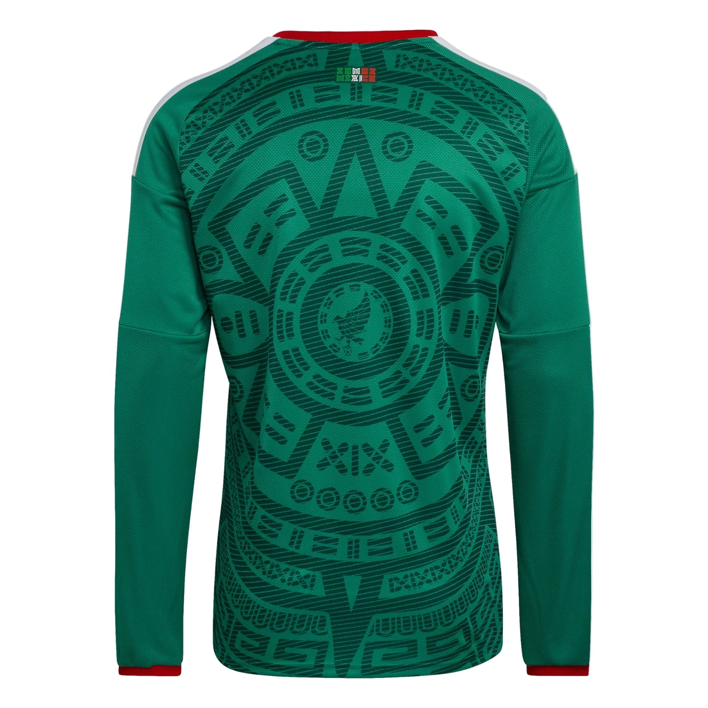 adidas Mexico LS Home Jersey 2026 International Replica - Third Coast Soccer