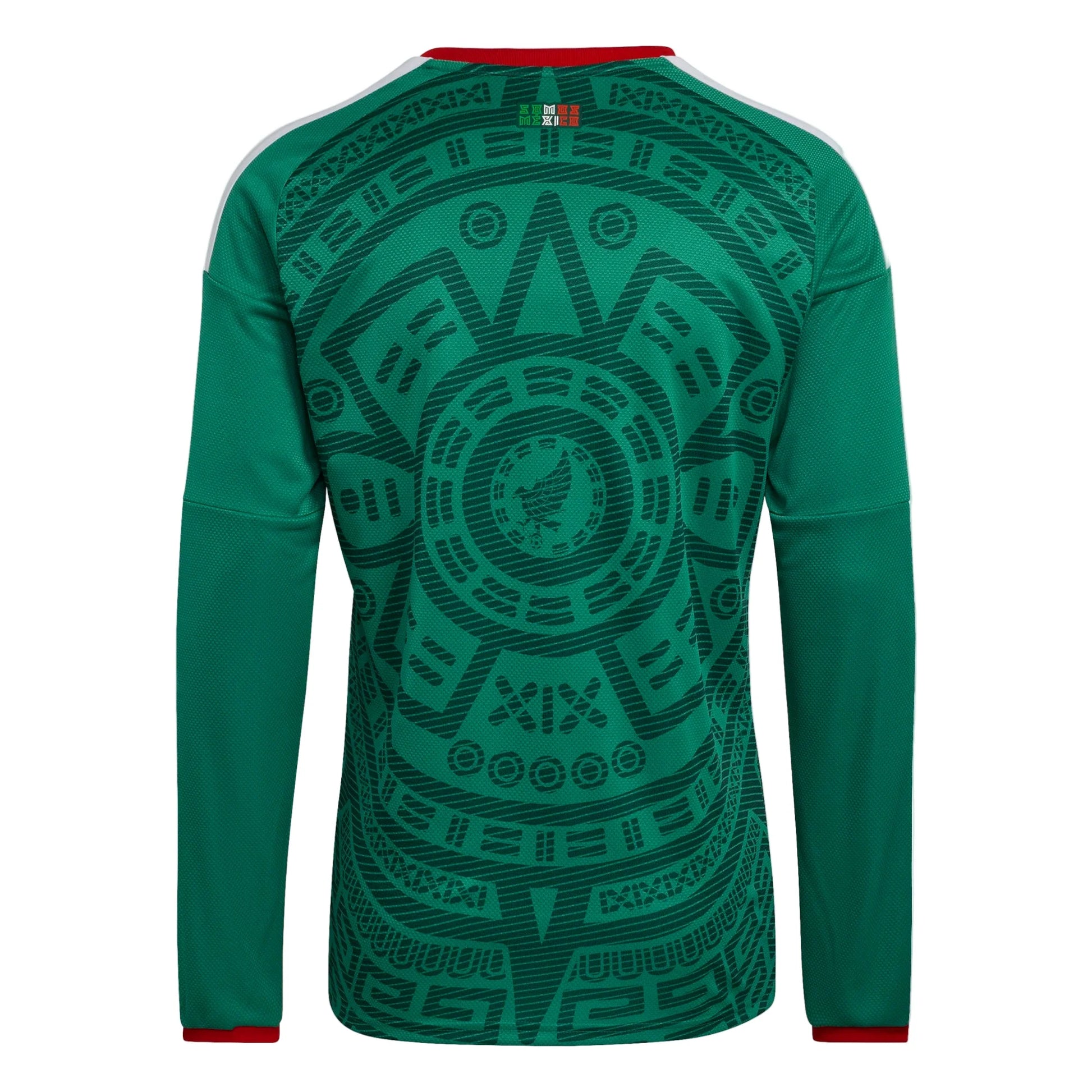adidas Mexico LS Home Jersey 2026 International Replica - Third Coast Soccer