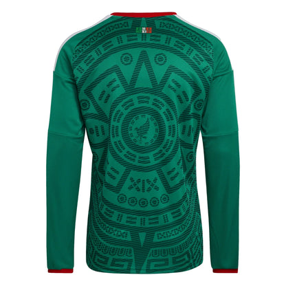 adidas Mexico LS Home Jersey 2026 International Replica - Third Coast Soccer