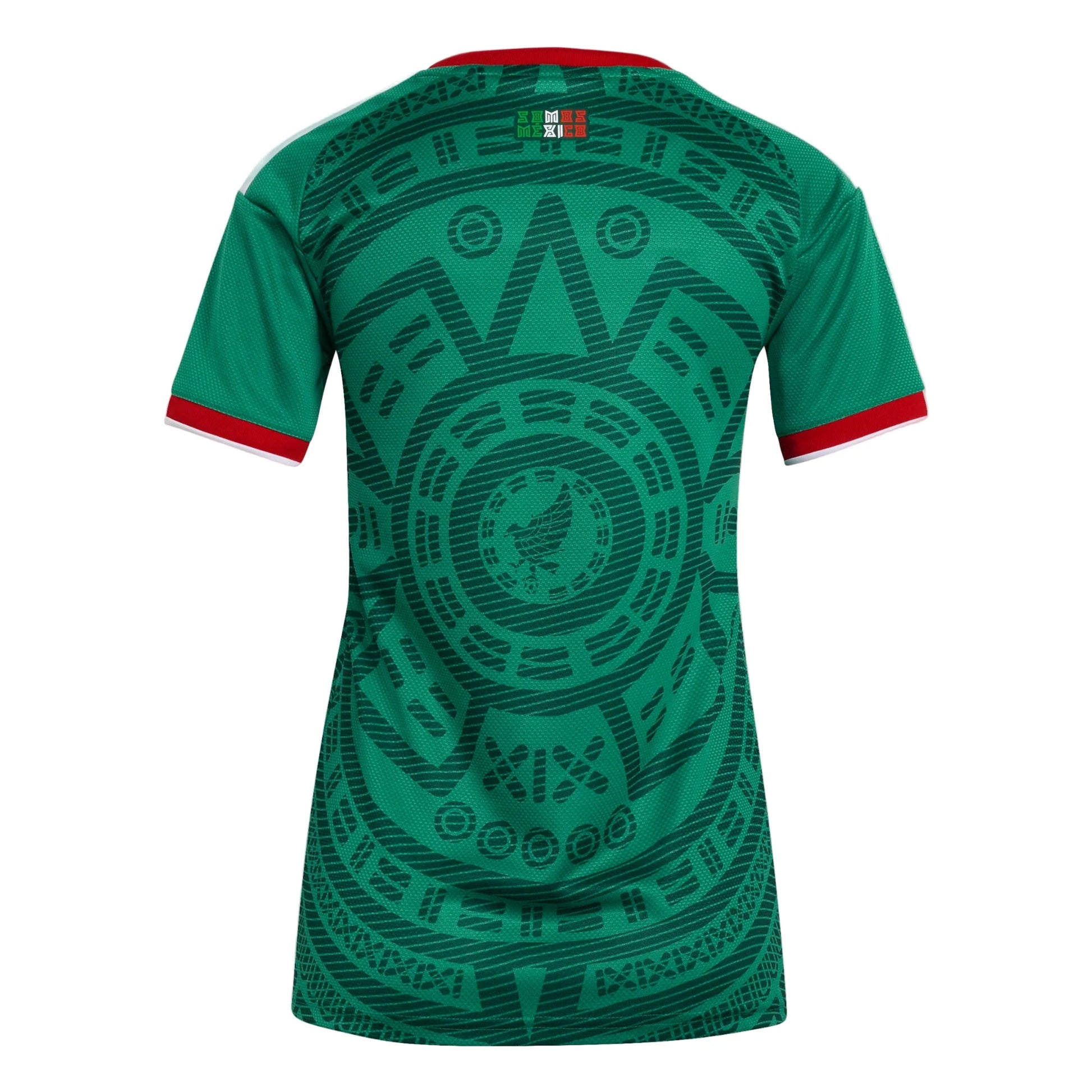adidas Women's FMF Mexico Home Jersey 2026 International Replica - Third Coast Soccer