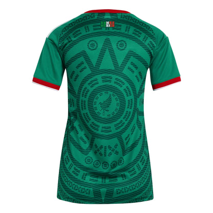 adidas Women's FMF Mexico Home Jersey 2026 International Replica - Third Coast Soccer