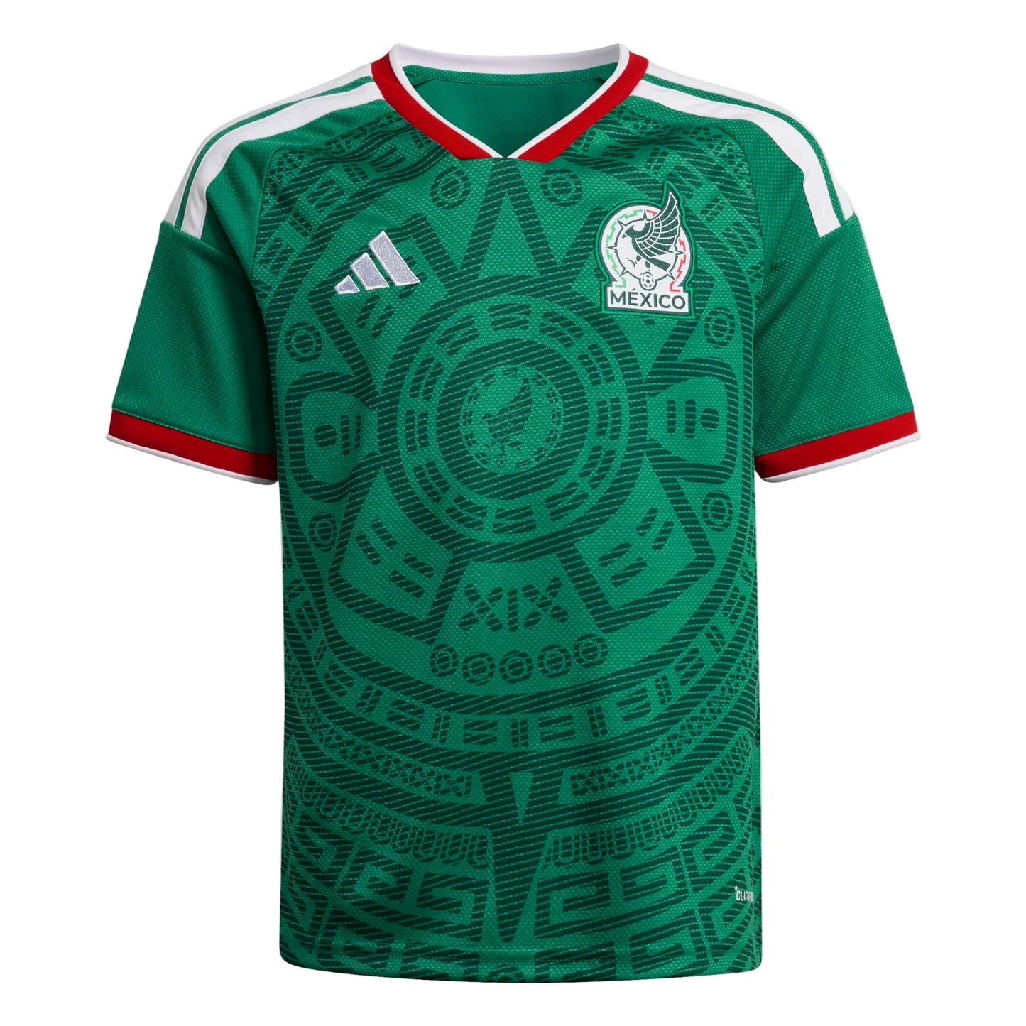 adidas Youth FMF Mexico Home Jersey 2026 International Replica - Third Coast Soccer