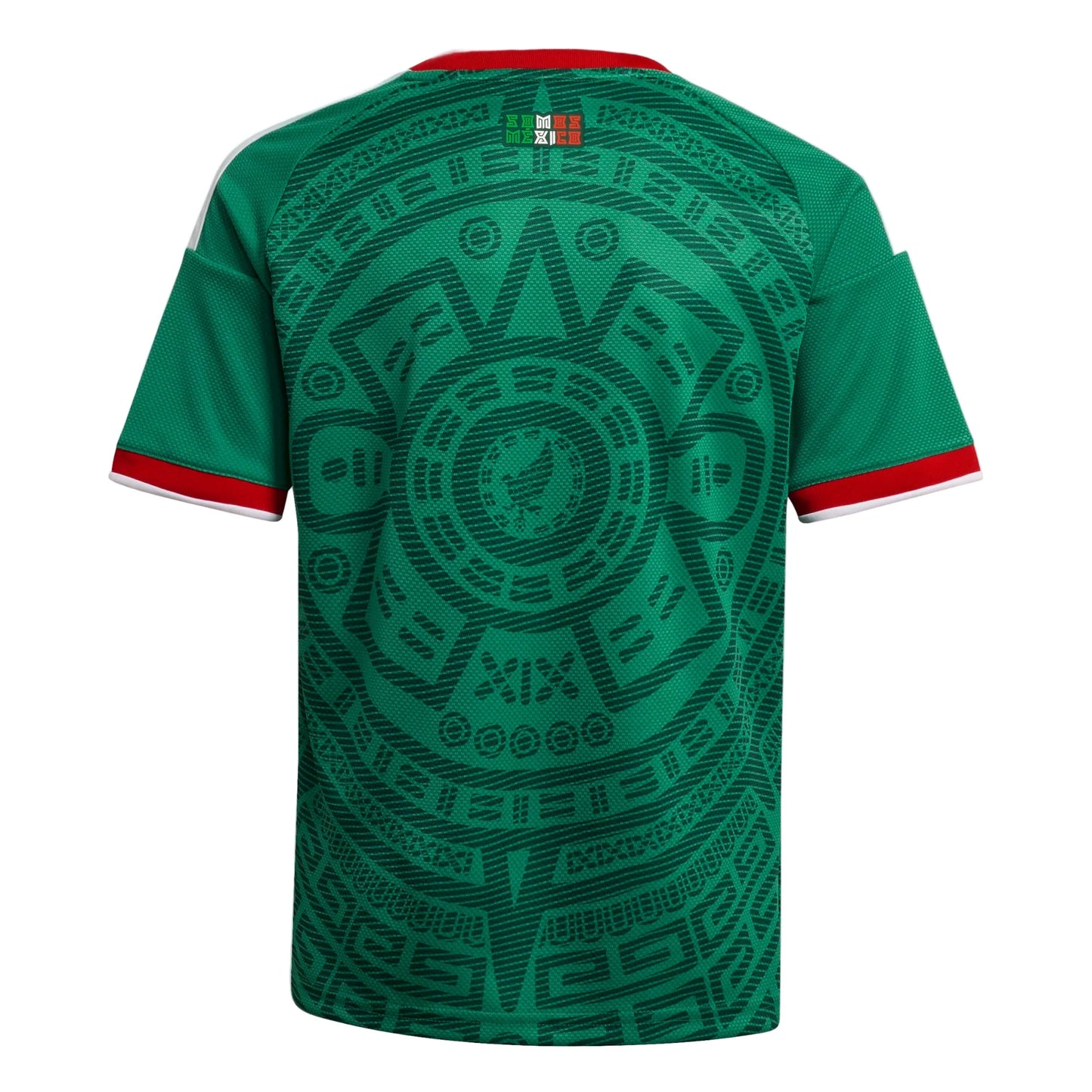 adidas Youth FMF Mexico Home Jersey 2026 International Replica - Third Coast Soccer