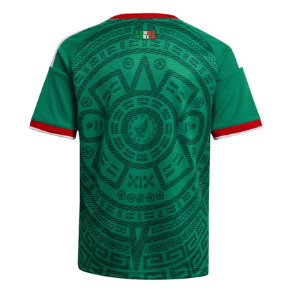 adidas Youth FMF Mexico Home Jersey 2026 International Replica - Third Coast Soccer