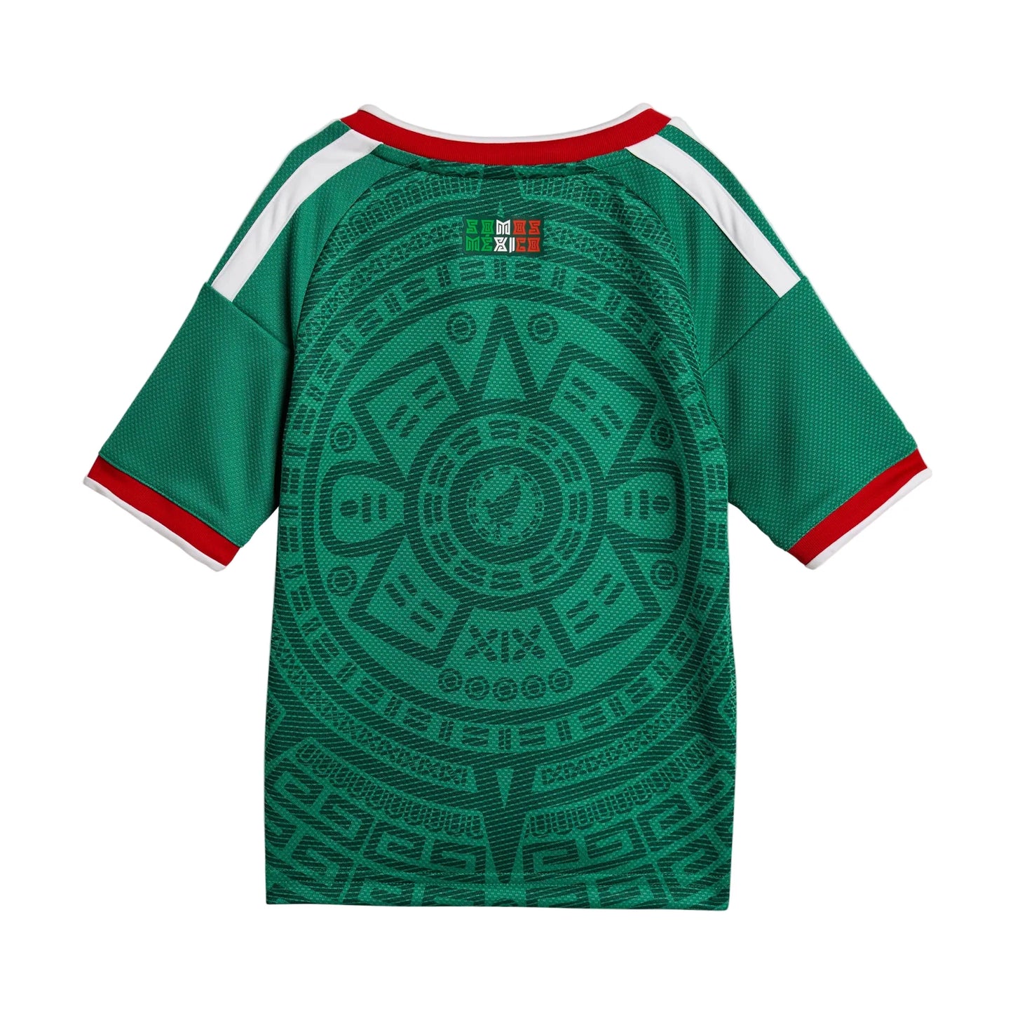 adidas FMF Mexico Mini Home Kit 2026 International Replica - Third Coast Soccer