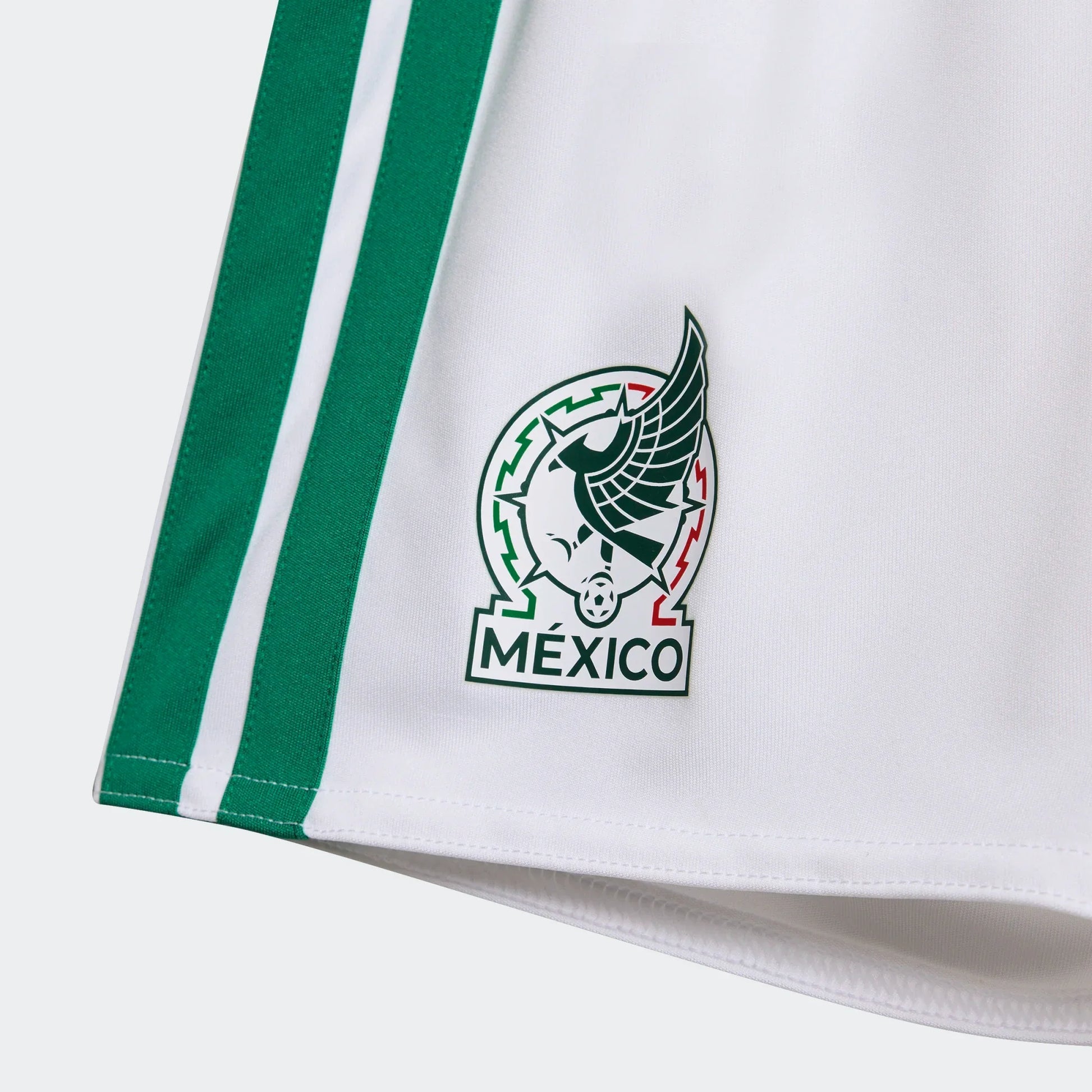 adidas FMF Mexico Mini Home Kit 2026 International Replica - Third Coast Soccer