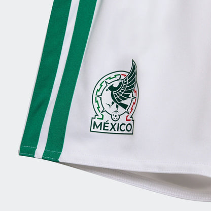 adidas FMF Mexico Mini Home Kit 2026 International Replica - Third Coast Soccer