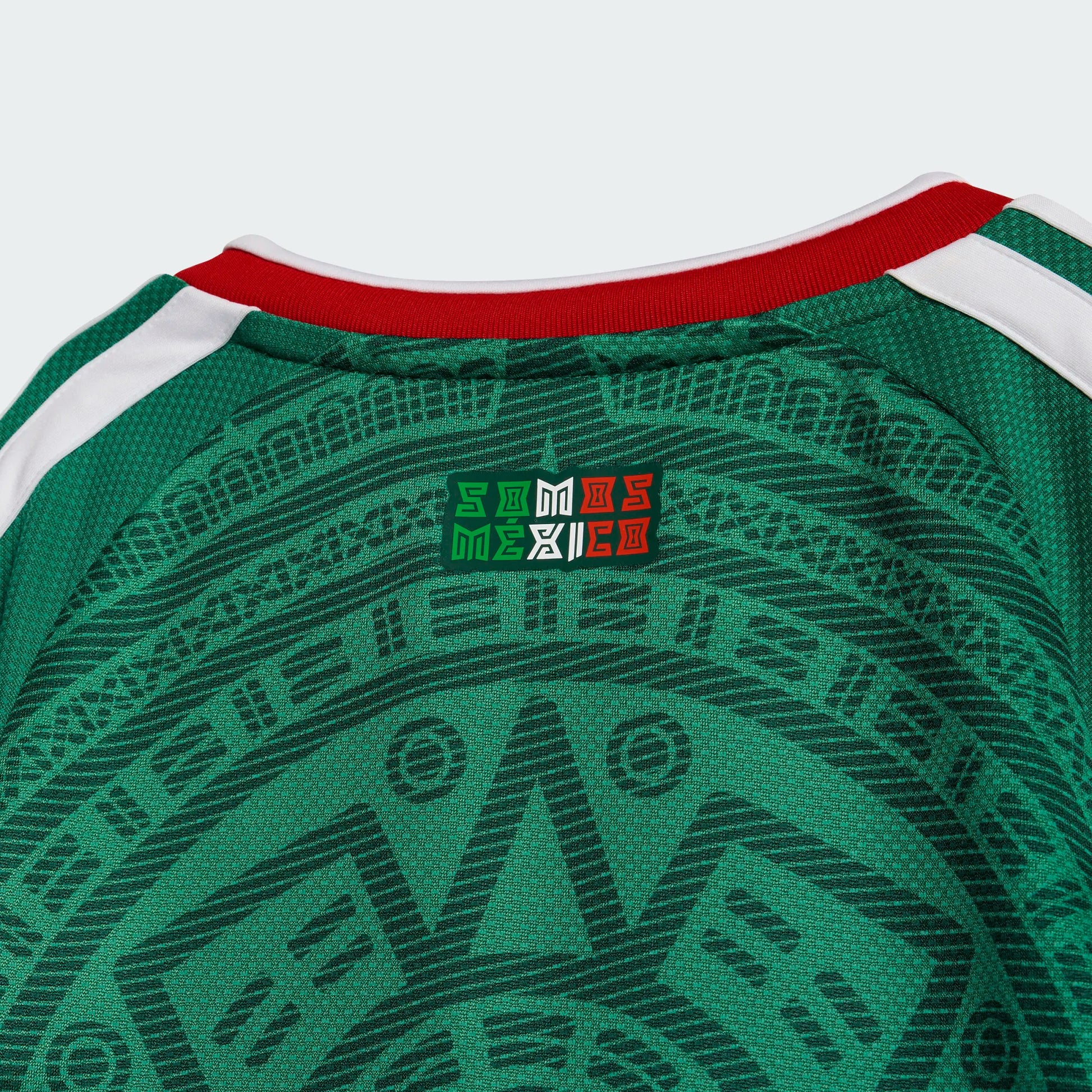 adidas FMF Mexico Mini Home Kit 2026 International Replica - Third Coast Soccer