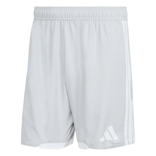 adidas Tiro 26 Competition Match Short - Light Grey/White Shorts - Third Coast Soccer