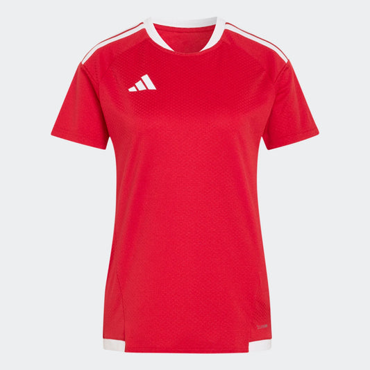 adidas Women's Tiro 26 Competition Match Day Jersey - Red/White Jerseys Red Womens XSmall - Third Coast Soccer