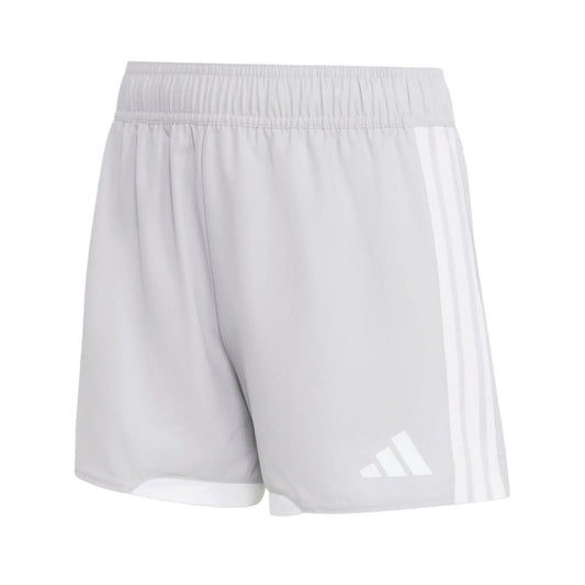 adidas Women's Tiro 26 Competition Match Short - Grey/White Shorts - Third Coast Soccer