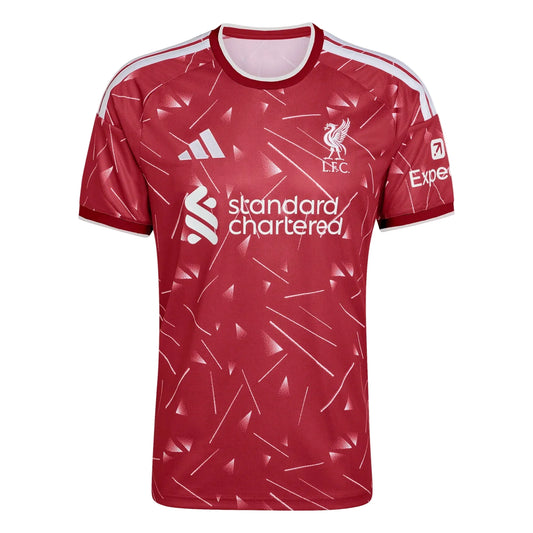 adidas Youth Liverpool FC Home Jersey 26/27 Club Replica - Third Coast Soccer