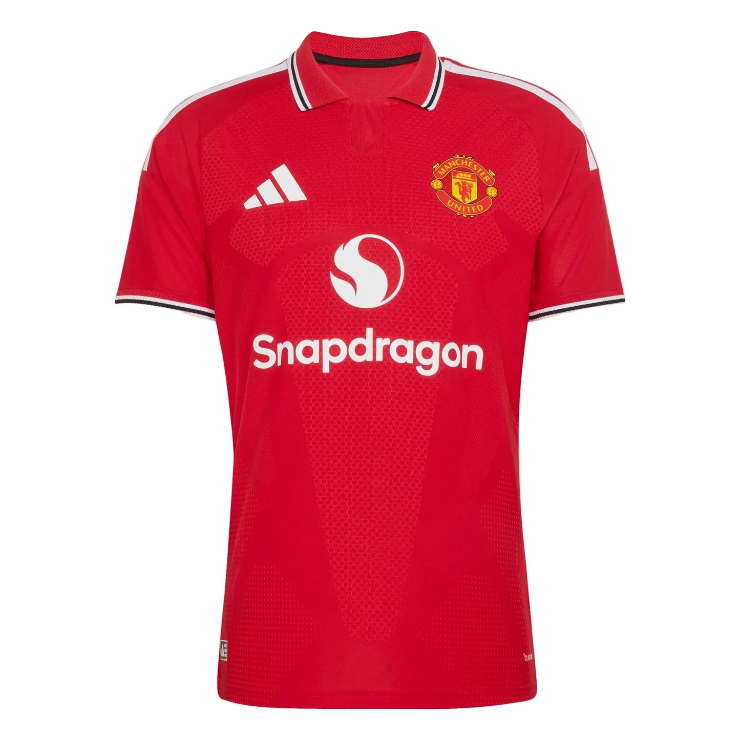 adidas Manchester United Authentic Home Jersey 26/27 Club Replica MUFC Red Mens Small - Third Coast Soccer