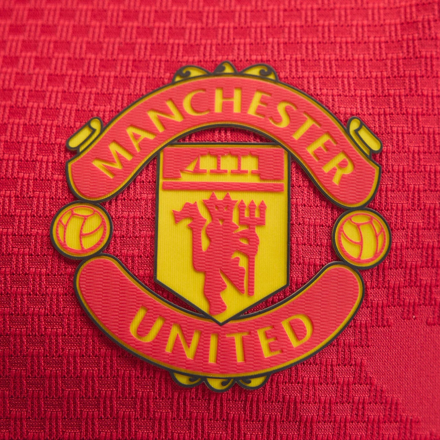 adidas Manchester United Authentic Home Jersey 26/27 Club Replica - Third Coast Soccer