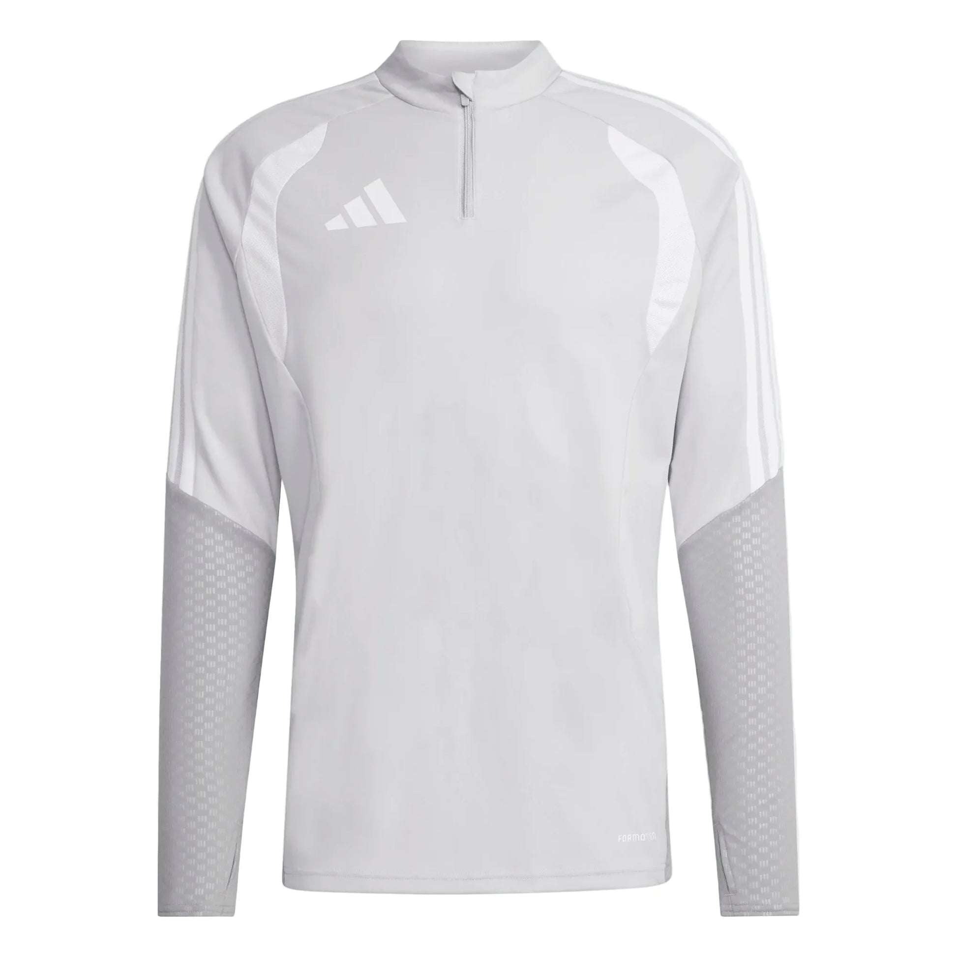 adidas Tiro 26 Competition Training Top - Light Grey Training Wear - Third Coast Soccer