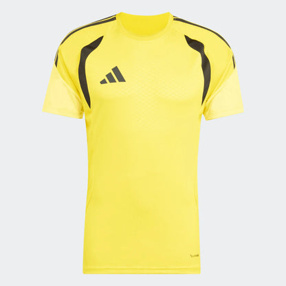 adidas Tiro 26 Competition Training Jersey - Team Yellow/Black Training Jersey Yellow Mens Small - Third Coast Soccer