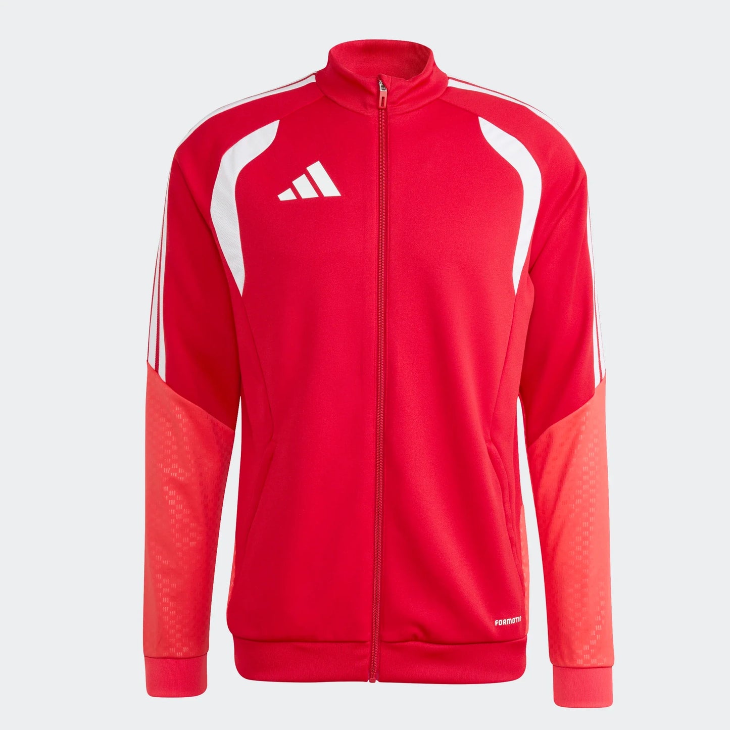 adidas Tiro 26 Competition Training Jacket - Red/White Jackets Red/White Mens Small - Third Coast Soccer