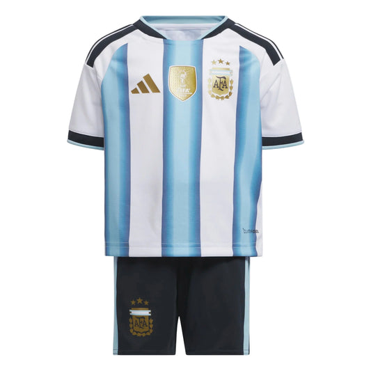 adidas AFA Argentina Kids Home Mini Kit 2026 International Replica - Third Coast Soccer