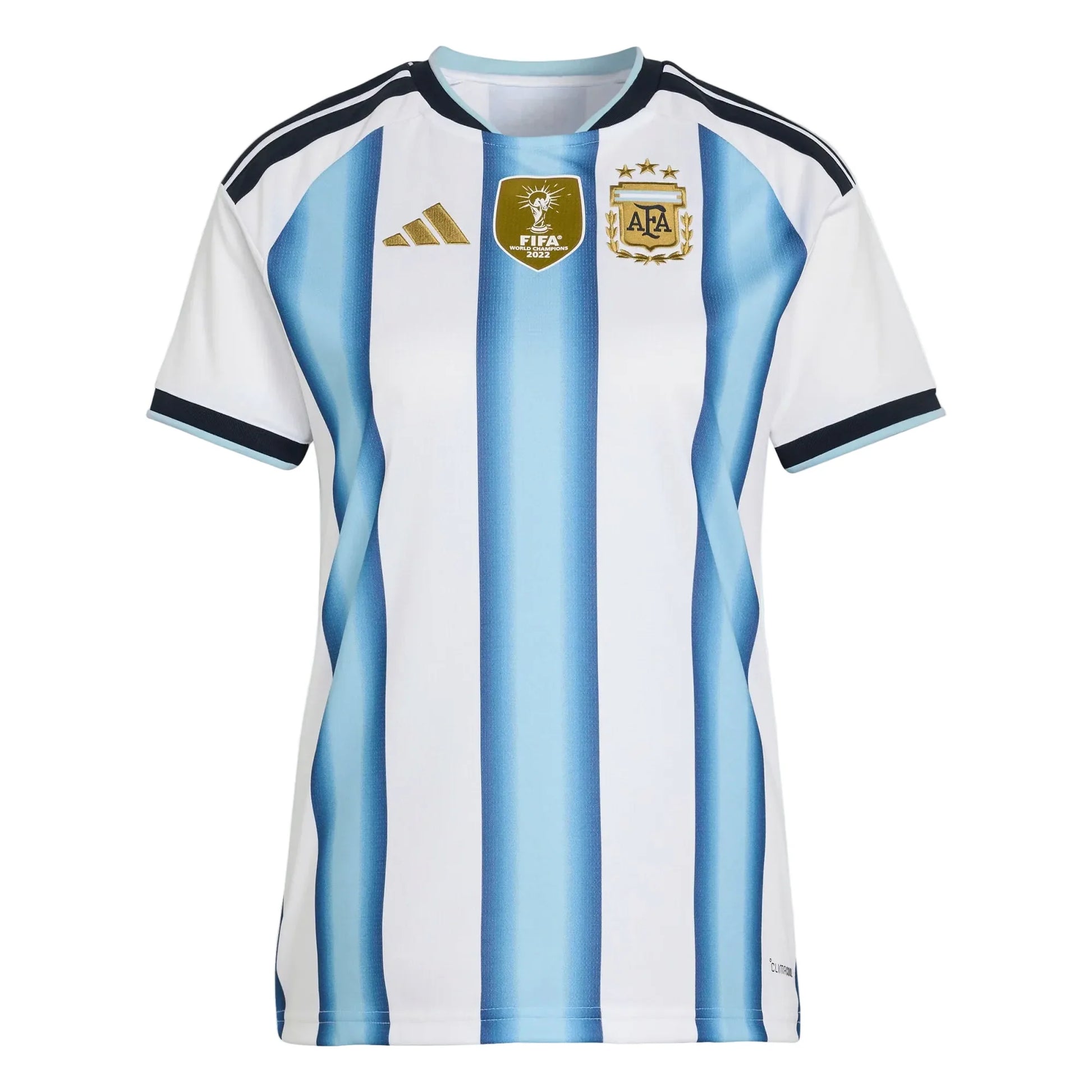 adidas AFA Argentina Women's Home Jersey 2026 International Replica White/Ice Blue Womens XSmall - Third Coast Soccer