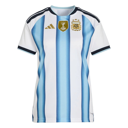 adidas AFA Argentina Women's Home Jersey 2026 International Replica White/Ice Blue Womens XSmall - Third Coast Soccer