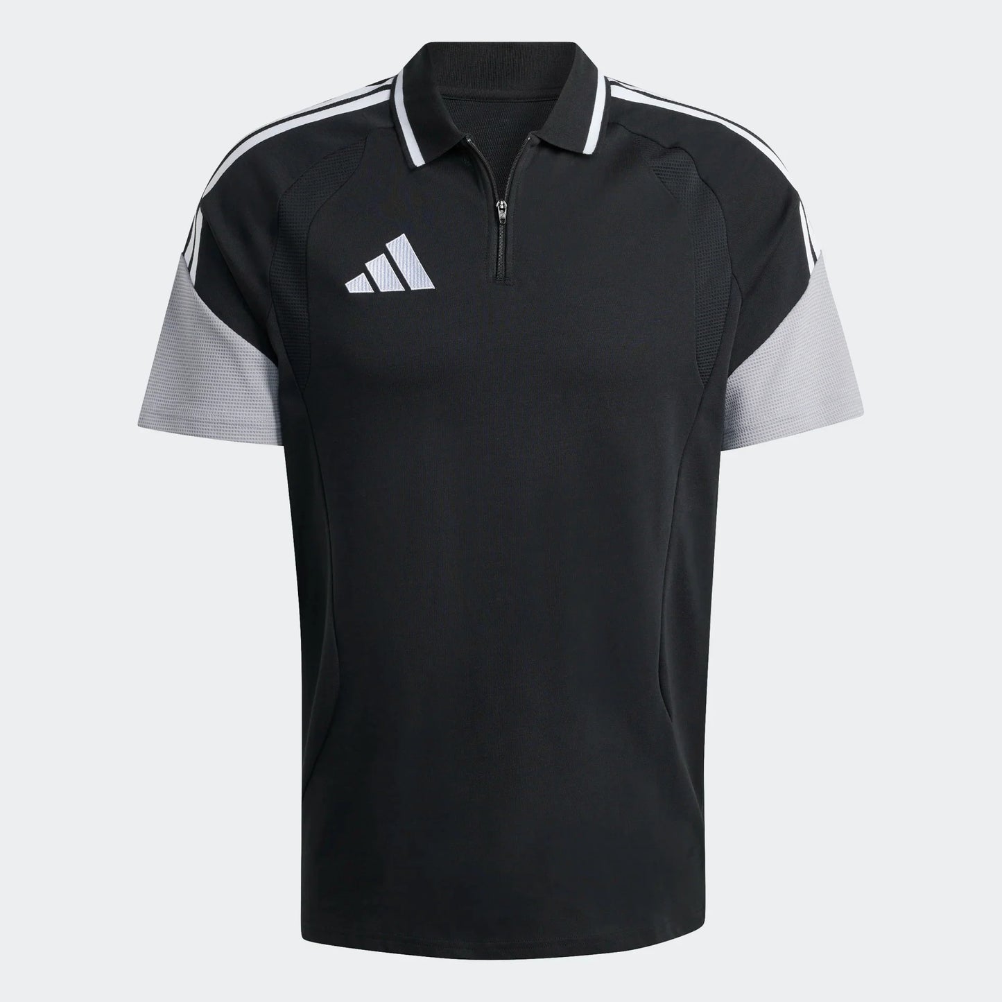 adidas Tiro 26 Competition Polo - Black/Light Onix/White Polo Black Mens Small - Third Coast Soccer