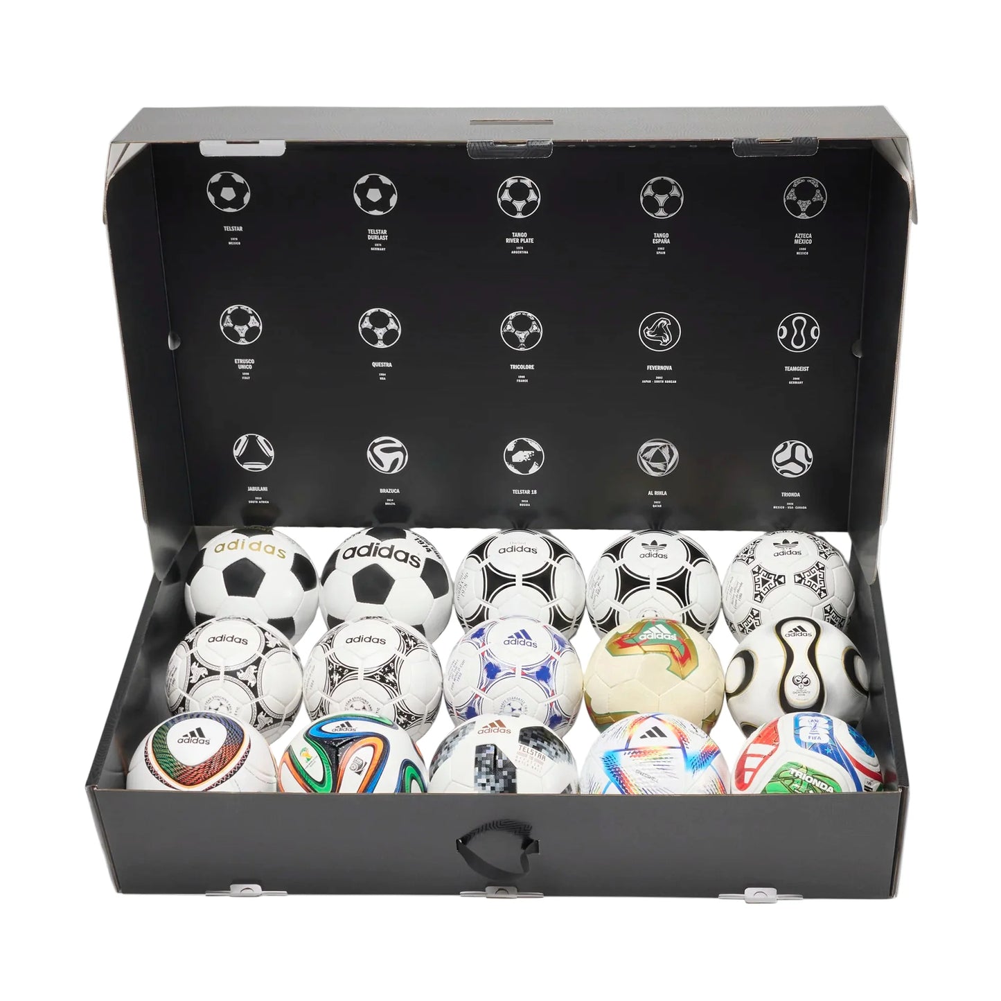 adidas World Cup Historical Pro Ball Set Balls - Third Coast Soccer