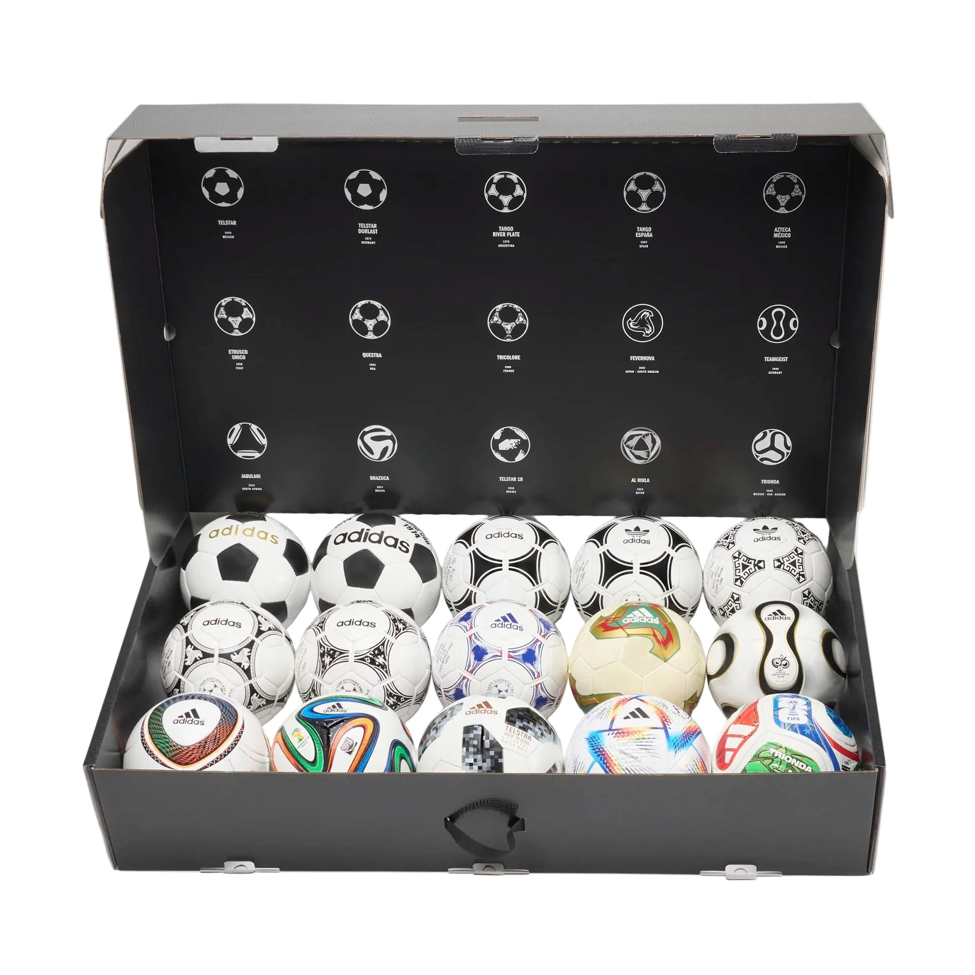 adidas World Cup Historical Pro Ball Set Balls - Third Coast Soccer
