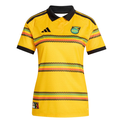 adidas Women's JFF Jamaica Home Jersey 2026 International Replica Bold Gold Womens XSmall - Third Coast Soccer