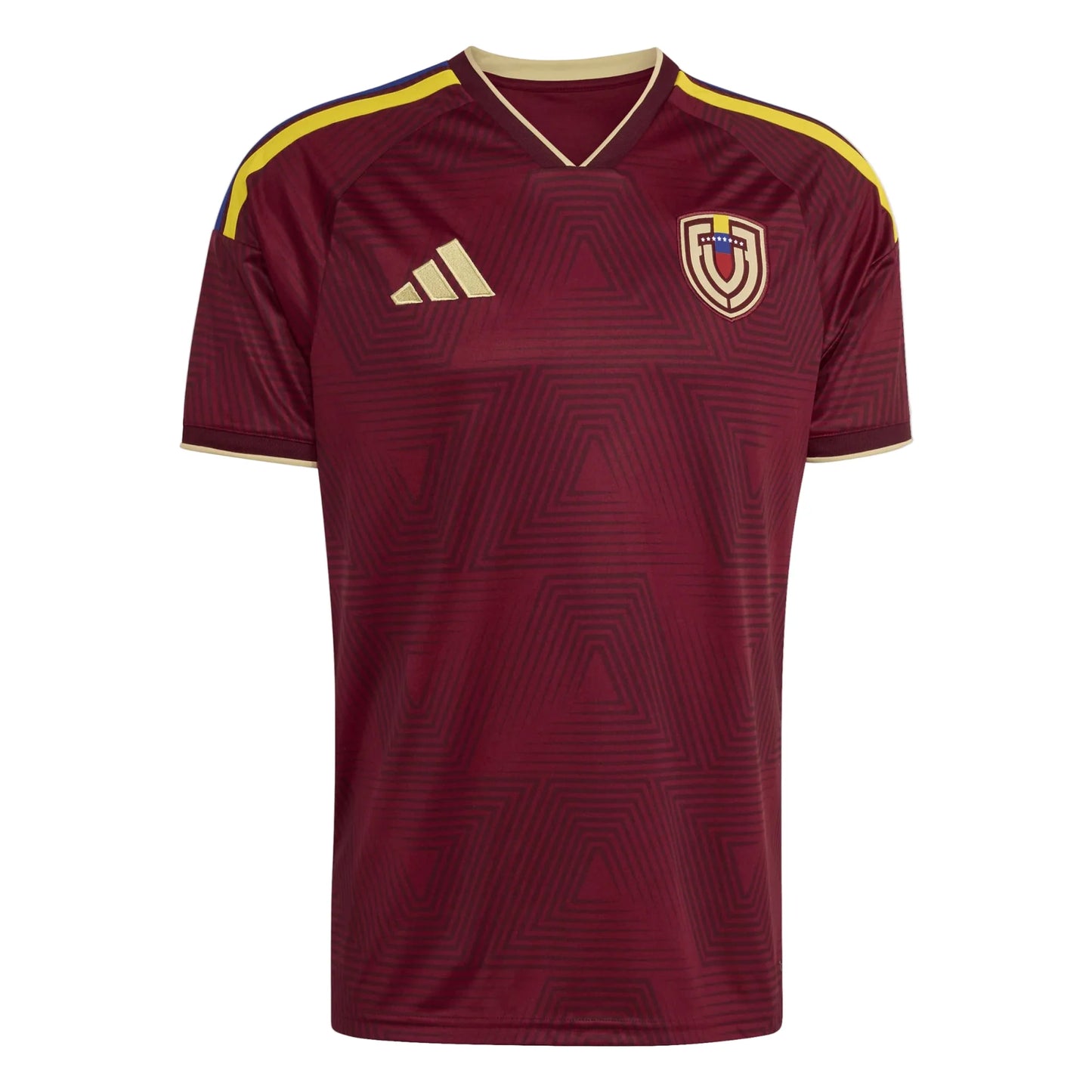 adidas FVF Venezuela Home Jersey 2026 International Replica - Third Coast Soccer