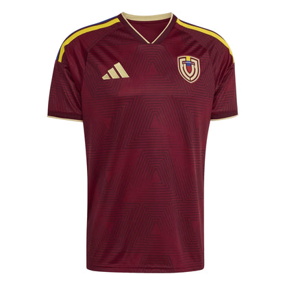 adidas FVF Venezuela Home Jersey 2026 International Replica - Third Coast Soccer