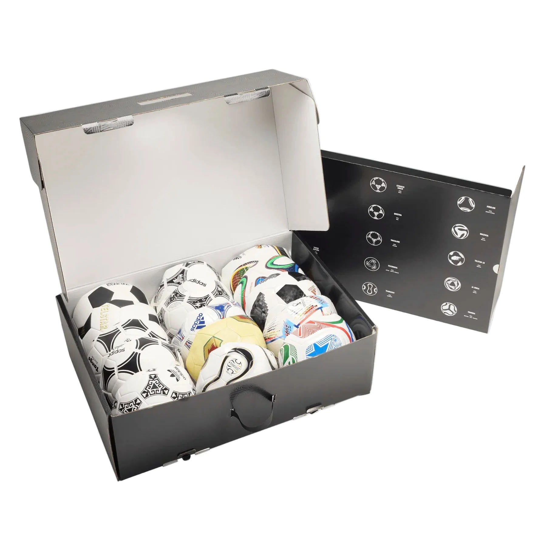 adidas World Cup Historical Club Ball Set Balls - Third Coast Soccer