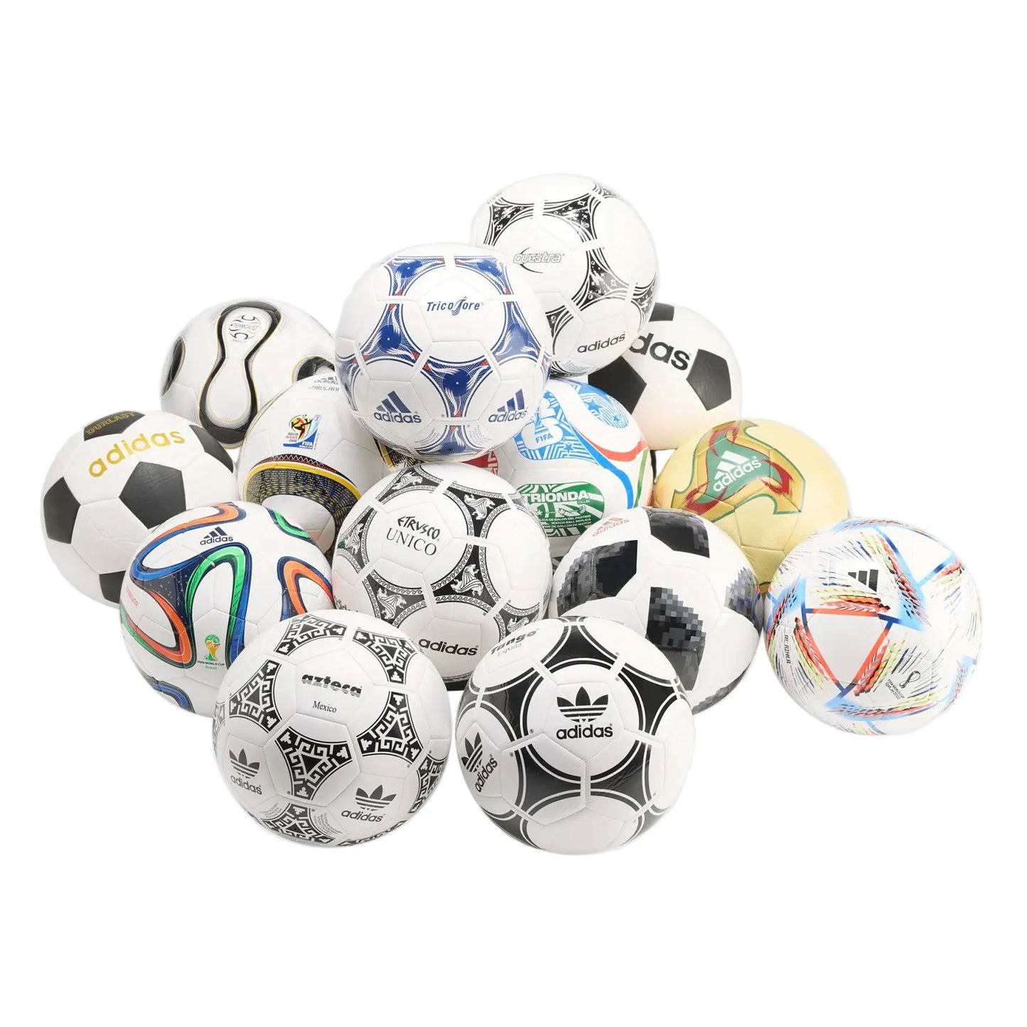 adidas World Cup Historical Club Ball Set Balls - Third Coast Soccer