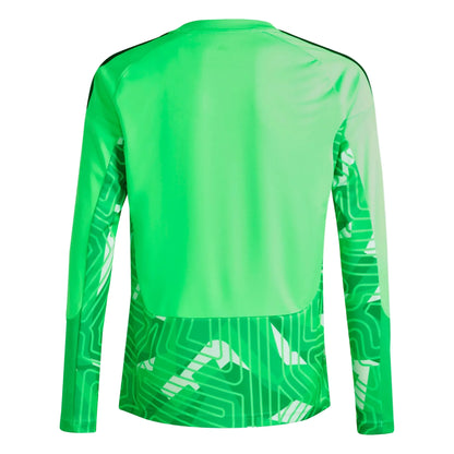adidas Youth Tiro 26 Competition LS Goalkeeper Jersey - Green Goalkeeper - Third Coast Soccer