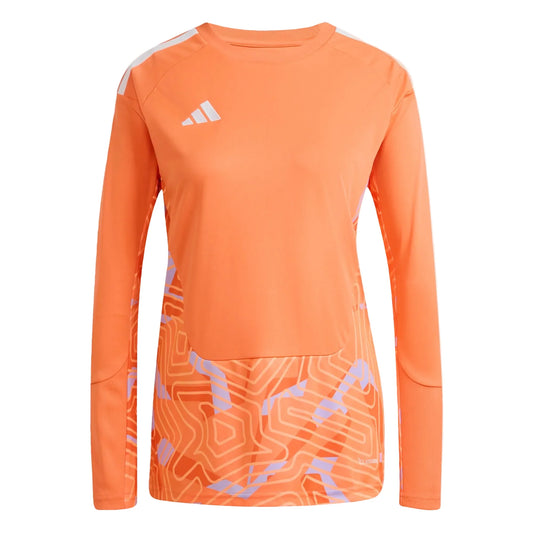 adidas Women's Tiro 26 Competition Goalkeeper LS Jersey - Orange Goalkeeper - Third Coast Soccer
