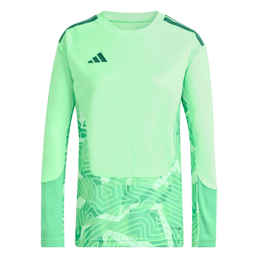 adidas Women's Tiro 26 Competition Goalkeeper LS Jersey - Green Goalkeeper - Third Coast Soccer