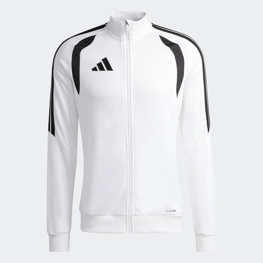 adidas Tiro 26 League Jacket - White/Black Jackets White Mens Small - Third Coast Soccer