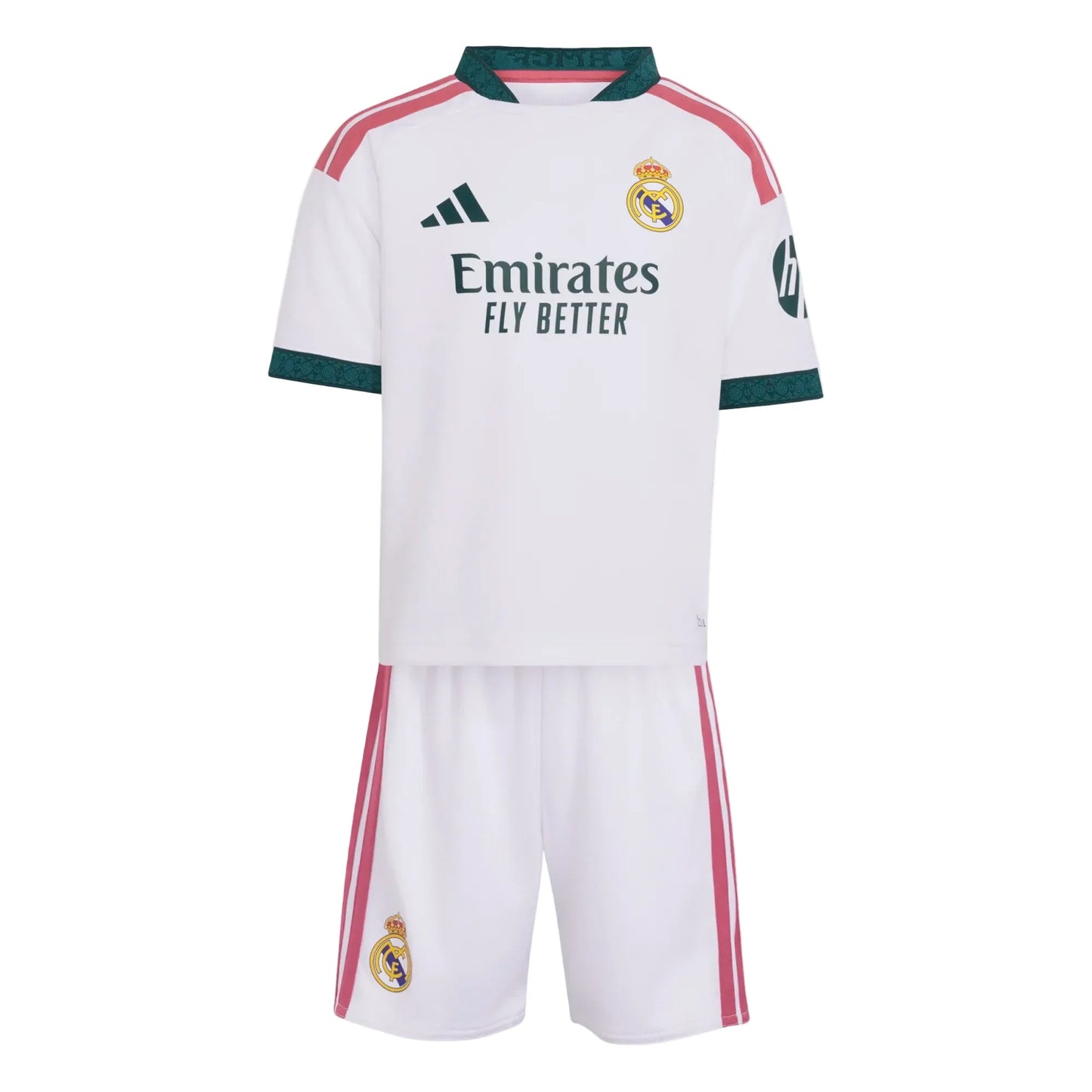 adidas Real Madrid Home Mini Kit 26/27 Club Replica - Third Coast Soccer